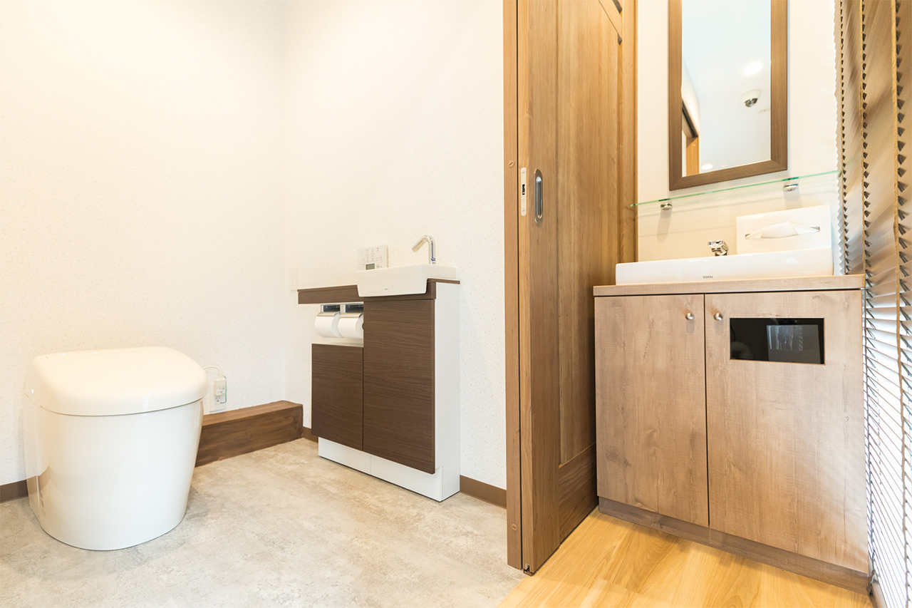 パウダールーム