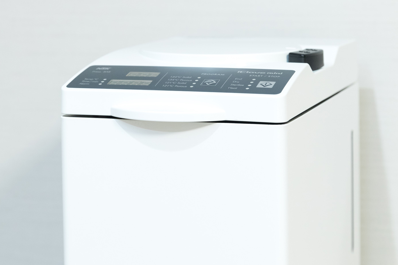 ハンドピース用滅菌器